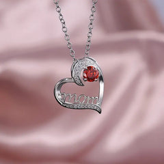 Mom Silver Pendant Necklaces