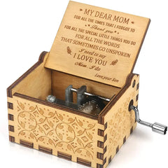 Mother's Day Music Box (options Avail)