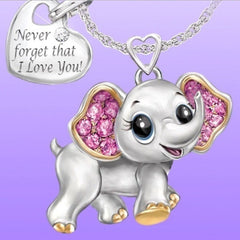 1pc Fashion Alloy Cute Animal Necklace