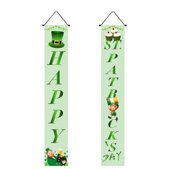 2pcs St. Patrick's Day Banner