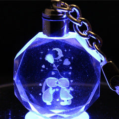 Valentine's Day Light Up Keychains