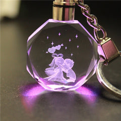 Valentine's Day Light Up Keychains