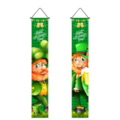 2pcs St. Patrick's Day Banner