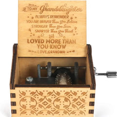 Mother's Day Music Box (options Avail)