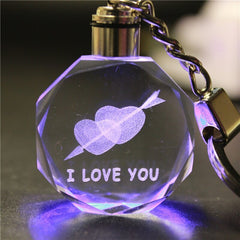 Valentine's Day Light Up Keychains