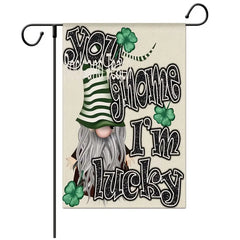 1pc St. Patrick's Day Garden Flag (without metal pole & options avail)