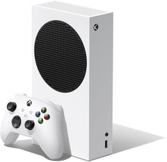 Microsoft - Xbox Series S 512 GB All-Digital (Disc-Free Gaming) - Holiday Console