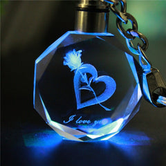 Valentine's Day Light Up Keychains