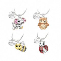 1pc Fashion Alloy Cute Animal Necklace