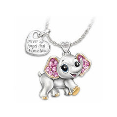 1pc Fashion Alloy Cute Animal Necklace