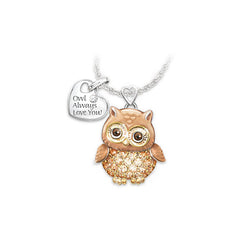 1pc Fashion Alloy Cute Animal Necklace