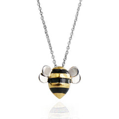 Creative Lovely Bee Pendant Necklace For Women