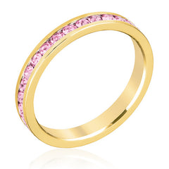 Pink Eternity Stackable Band