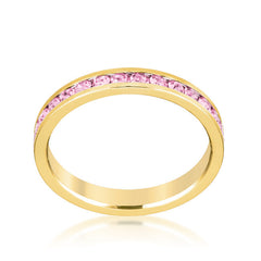 Pink Eternity Stackable Band