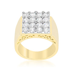 The Godfather Men's Pave Ring