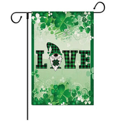 1pc St. Patrick's Day Garden Flag (without metal pole & options avail)