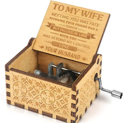 Mother's Day Music Box (options Avail)