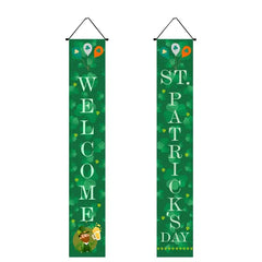 2pcs St. Patrick's Day Banner