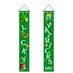 2pcs St. Patrick's Day Banner