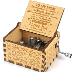 Mother's Day Music Box (options Avail)